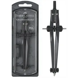 Faber-Castell Schnellverstellzirkel blackstone