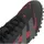 adidas Predator Club TF Multinocken-Fußballschuhe ID3783 - core black/grey four/lucid red 40 2/3