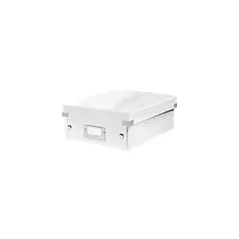Leitz Click & Store Aufbewahrungsbox 22 x 10 x 28,2 cm 10-tlg. weiß