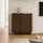 petits-meubles Buffet Japandi 102 x 0 x 0 Dunkles Holz