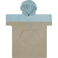 Normani Kinder Badeponcho Puwai in Hellblau | Gr.: 98/104