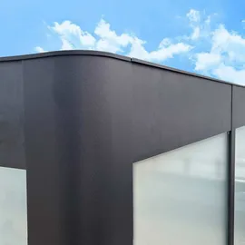 sunelements SunCover Infinity 4.2 443 x 233 cm anthrazit-metallic