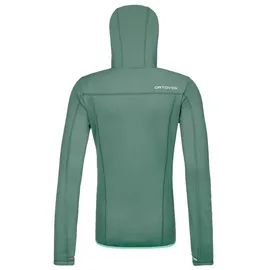 Ortovox Fleece Hoody Hoodie Green/Light Blue L