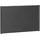 Biohort Sichtschutzelement 150 x 90 cm Dunkelgrau Metall