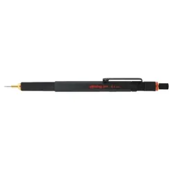 rOtring 1904447, Schwarz, Metall, HB, 0,5 mm