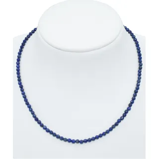 FIRETTI Collier »Schmuck Geschenk Halsschmuck Halskette Farbstein Edelstein Lapislazuli«, Made in Germany - mit Lapislazuli, goldfarben