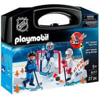 Playmobil Sports & Action Hockey Shoot Out Carry Case