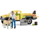 Schleich Farm World Tierarztbesuch auf dem Bauernhof 42503