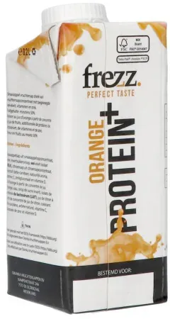 Frezz Orange + Protein Vitamin C/D/Zink Flasche 200ml