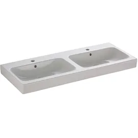 Geberit iCon Doppelwaschtisch 120 x 48,5 cm (124120000)