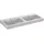 Geberit iCon Doppelwaschtisch 120 x 48,5 cm (124120000)