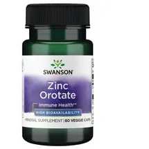 Swanson Health Products Zink Orotate Kapseln 60 St.