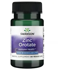 Swanson Health Products Zink Orotate Kapseln 60 St.