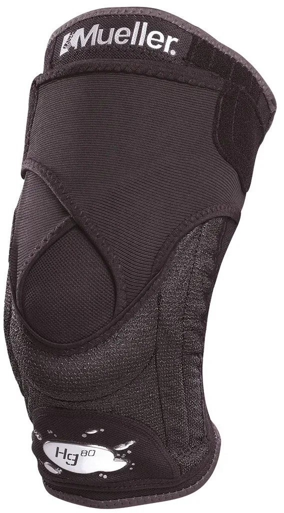 Mueller Hg80 Knee Brace w/Kevlar 1 St schwarz Unisex