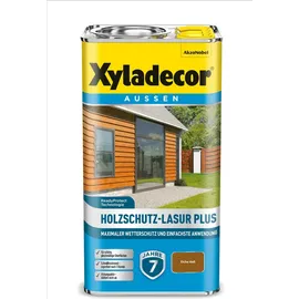 Xyladecor Holzschutz Lasur Plus Eiche Hell 4 l