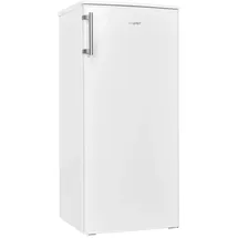 Exquisit KS185-4-HE-040E Kühlschrank (190 l, 1220 mm hoch, Weiß)