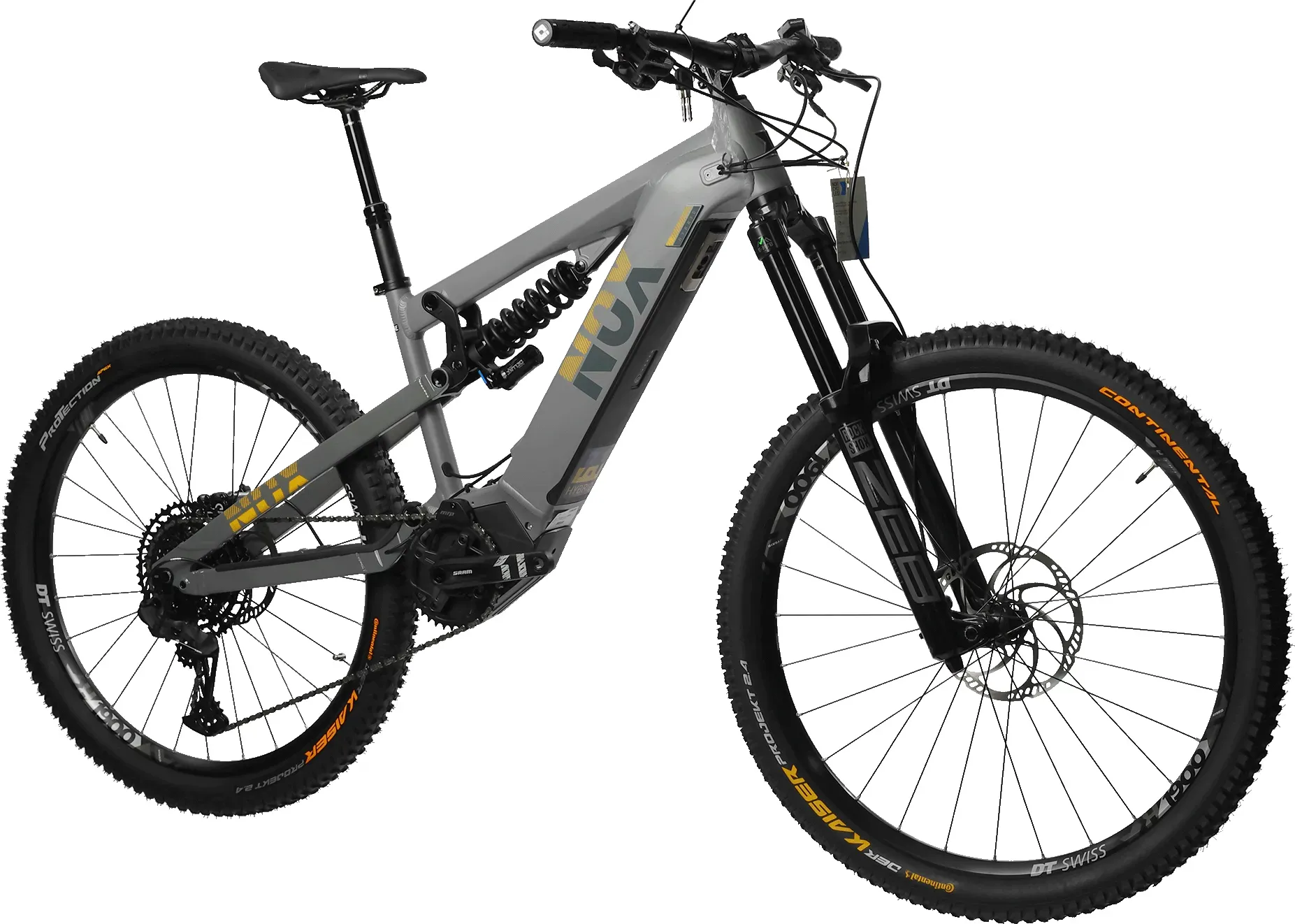 NOX ENDURO 7.1 EXPERT Stone XL