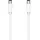 Hama Antennen-Kabel Koax-Stecker - Koax-Kupplung 15 m Weiß