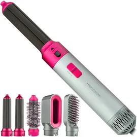ProfiCare PC-HAS 3132 Multi-Styler grau/pink
