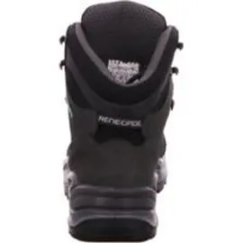 Lowa Renegade GTX Mid Damen Wide Asphalt/Türkis 38