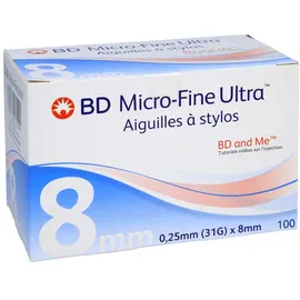 Diaprax BD Micro-Fine Ultra Pentapoint Pen-Nadeln 0,25x8mm