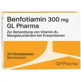 Benfotiamin 300 mg GL Pharma 30 St Filmtabletten