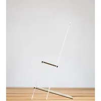 Indisplay Tisch-Prospekthalter Acrylglas DIN A4 »Tokio«