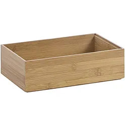 ZELLER PRESENT Aufbewahrungsbox Bamboo 23x15x7cm natur (13332)