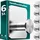 4smile Handtuchhalter ohne Bohren Silber