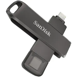 SanDisk iXpand Luxe 256 GB schwarz USB-C 3.1