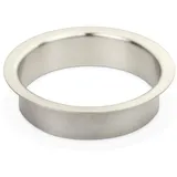 SOTech Durchwurfring Ø 180 x 41,5 mm Edelstahl Gebürstet