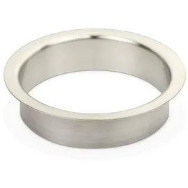 SOTech Durchwurfring Ø 180 x 41,5 mm Edelstahl Gebürstet