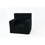 FORTISLINE Kindersessel 51 x 33 x 47 cm Schwarz mit Relaxfunktion