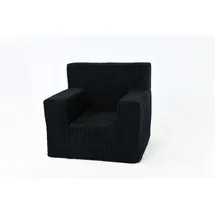 FORTISLINE Kindersessel Fortisline 51 x 47 x 33 cm Textil schwarz