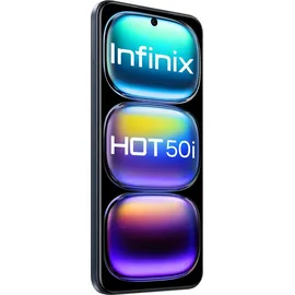Infinix Hot 50i 4 GB RAM 128 GB Sleek Black