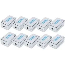 ASSMANN DIGITUS CAT 6 Verbindungsmodul für Twisted Pair Kabel 10 Stk.