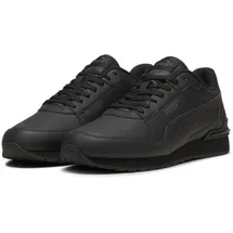 Puma ST Runner v4 L Freizeitschuhe, schwarz, Größe 44 1⁄2 - PUMA black/shadow gray 44.5