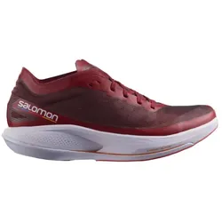 Salomon Trail-Laufschuhe Phantasm weinrot Herren