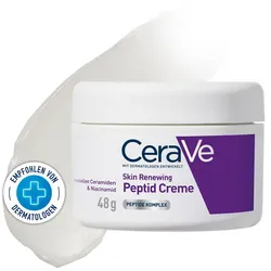 CeraVe Skin Renewing Peptide Creme 48 g Creme