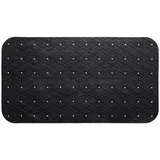 5five simply smart 5five - anti-rutsch-teppich "colorama" 69x39cm schwarz