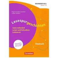 Cornelsen Vlg Scriptor Lesespurgeschichten für die Sekundarstufe I -