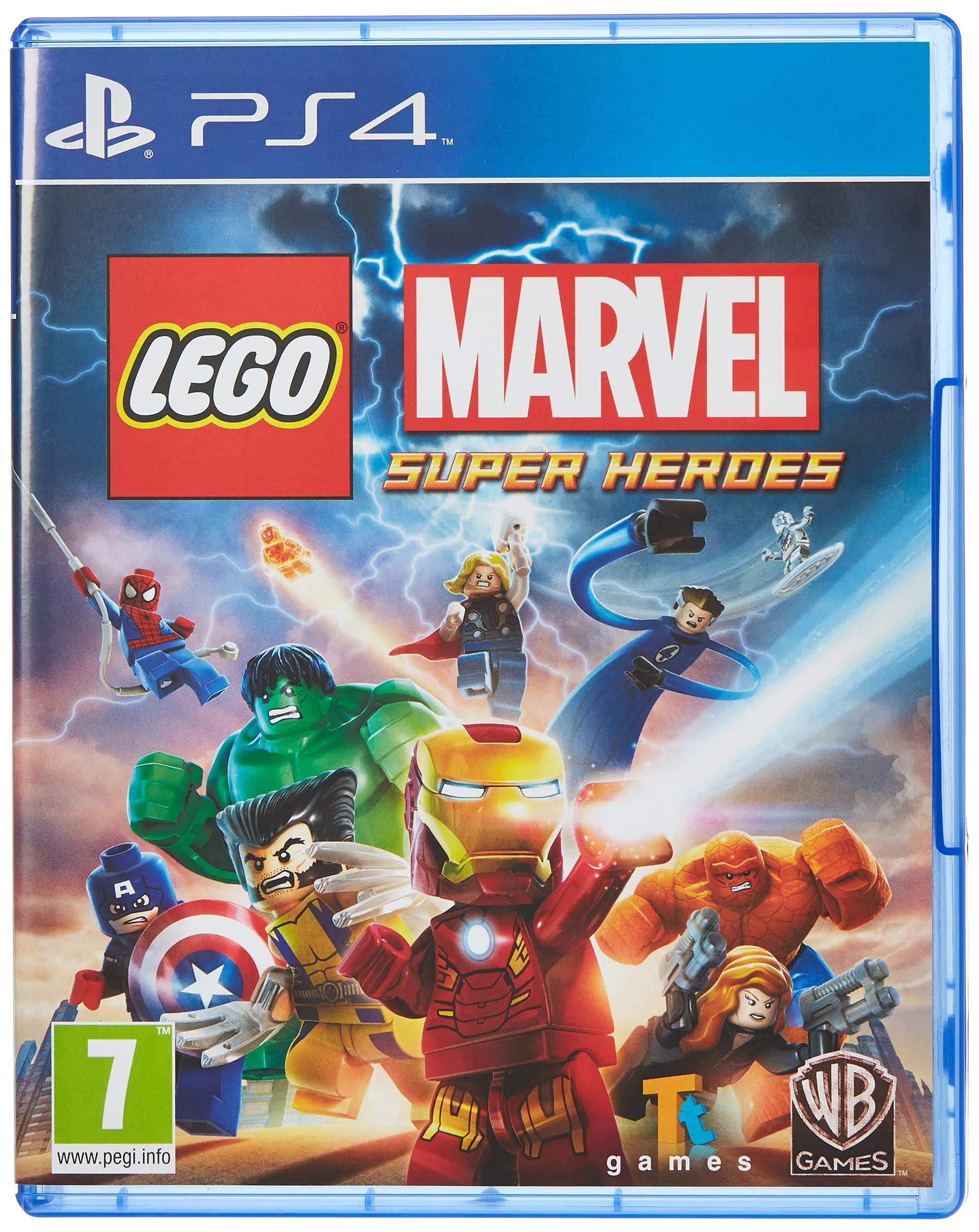 Lego Marvel Super Heroes PS4 [