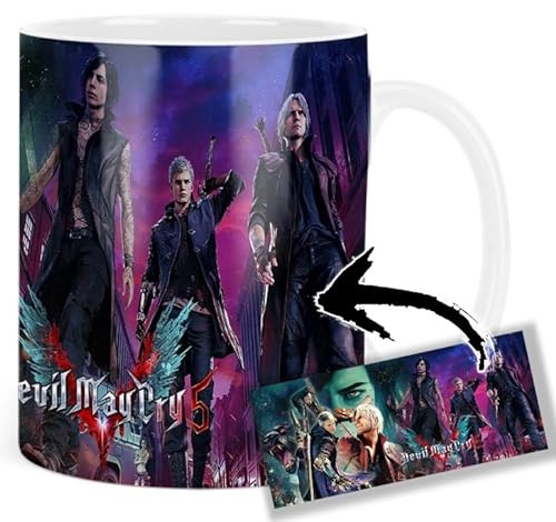 Devil May Cry 5 A Tasse Keramikbecher Mug