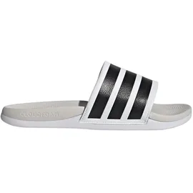 adidas Adilette Comfort 2.0 Cloud Weiß/Core Schwarz/Crystal Weiß 44,5