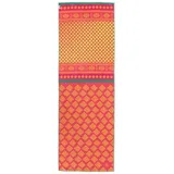 Bodhi Grip2 Yoga Towel Art Collection, Safari Sari, rot-gelb 1 St