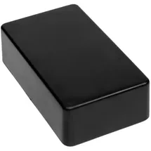 TRU Components TC-7910892 Universal-Gehäuse 124 x 72 x 38 ABS Schwarz 1St.