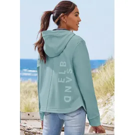 ELBSAND Softshelljacke Damen cyanblau Gr.M/38
