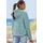 ELBSAND Softshelljacke Damen cyanblau Gr.M/38
