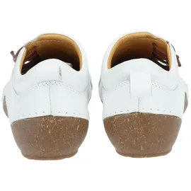 Cosmos Comfort Damen Weiß/Braun 41