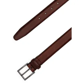 Tommy Hilfiger Herrengürtel Leder 3,0 cm breit Braun 100
